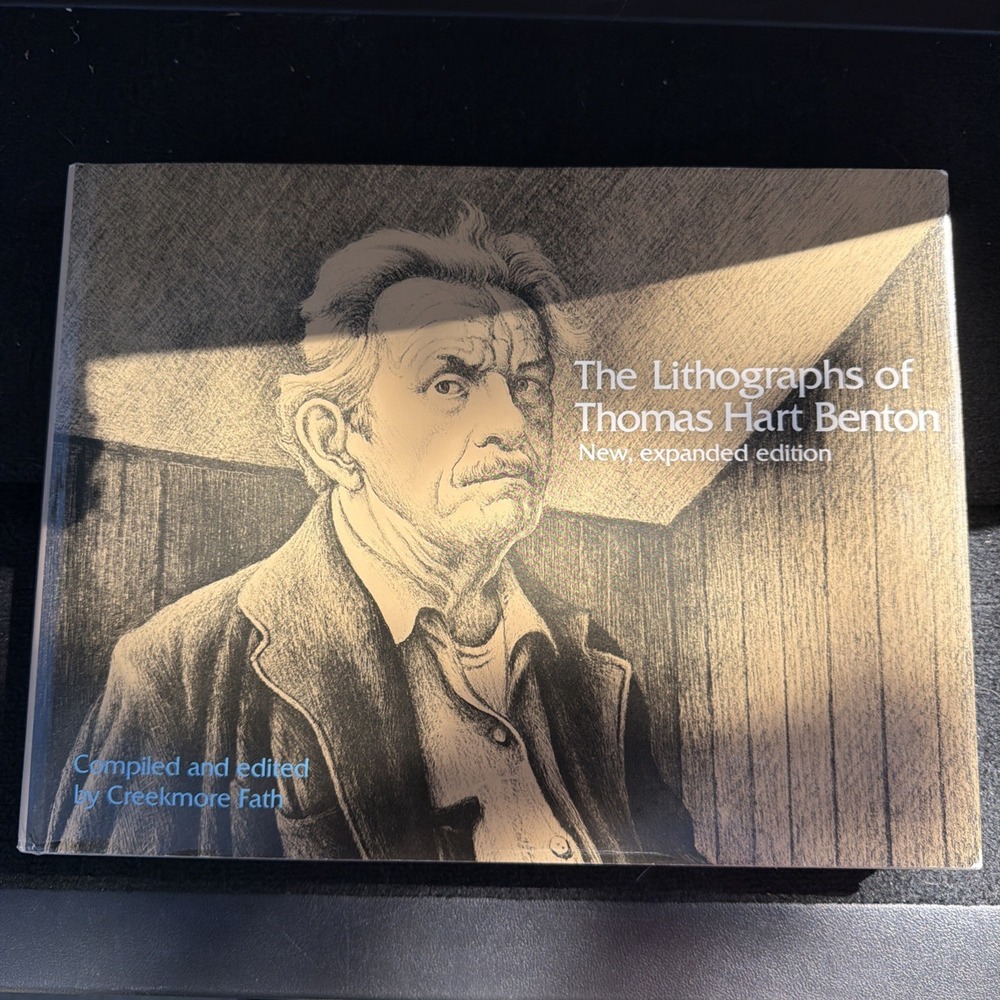 The‎ Lithographs of Thomas Hart Benton (New, Expanded Edition)